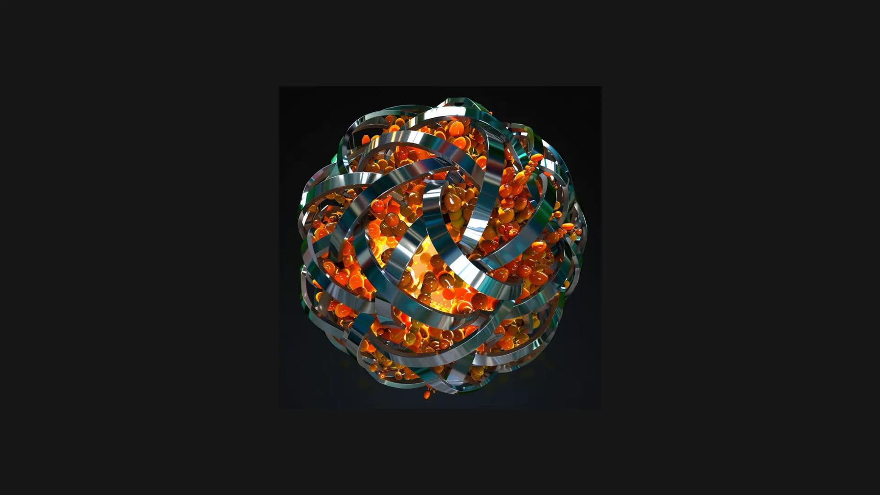 rendering of a Ferritin storage protein