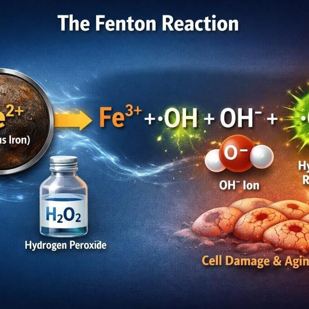 How Excess Iron Affects Skin Aging, Photoaging, Discoloration, and Overall Skin Health