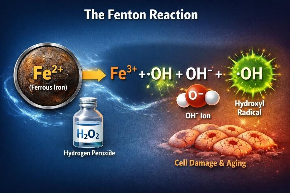How Excess Iron Affects Skin Aging, Photoaging, Discoloration, and Overall Skin Health