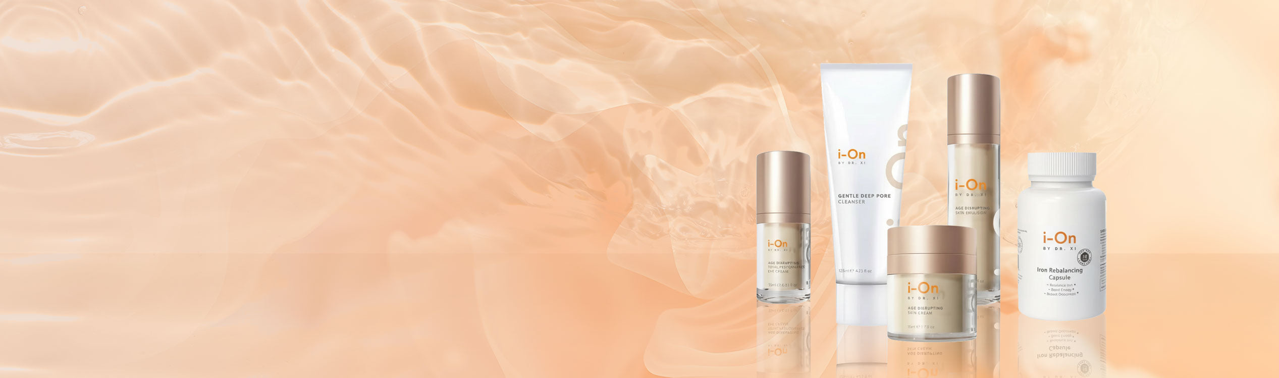 i-On by Dr. Xi Skincare: Fight Excess Iron & Premature Aging